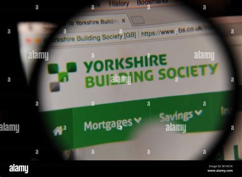 yorkshire building society website problems